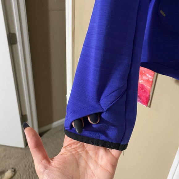 Blue Team Beachbody Hooded Full Zip Jacket - Picture 3 of 7